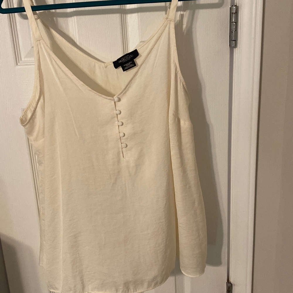 Button camisole